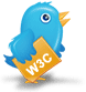 follow W3C on Twitter