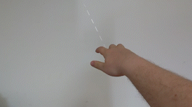 Continuous hand gesture example 31