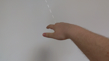 Continuous hand gesture example 33