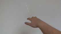 Continuous hand gesture example 35