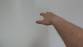 Continuous hand gesture example 37