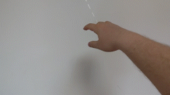Continuous hand gesture example 38