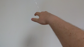 Continuous hand gesture example 40