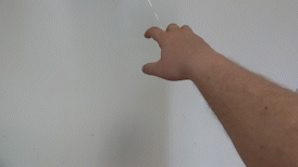 Continuous hand gesture example 41