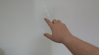 Continuous hand gesture example 42